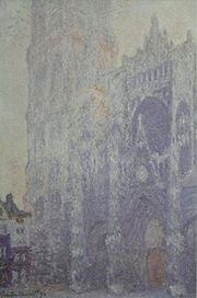 Claude Monet - Cathédrale de Rouen. Harmonie blanche.jpg