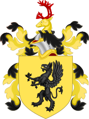 Coat of Arms of John Pierpont Morgan.svg