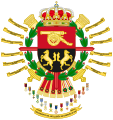 Escudo del Regimiento de Artillería de Campaña n.º 20 (RACA-20)