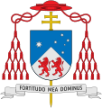 爱德华·伊德里斯·卡西迪枢机牧徽