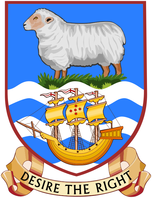 Official seal of Falkland Islands