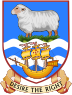 Official seal of Falkland Islands