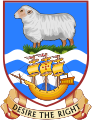 福克蘭群島徽章