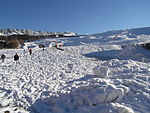 La Colline des bains