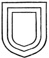 Fig. 227.—An inescutcheon within a bordure.