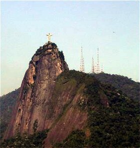 brazil corcovado