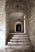 Interior corridor