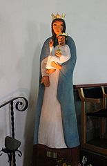 Maria och Jesusbarnet av Eva Spångberg