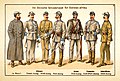 Kaiserliche Schutz­truppe für Deutsch-Süd­west­afrika, Uniformen (1894)