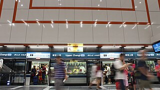 Upper Changi MRT Station