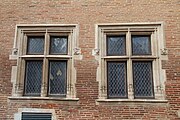 Hôtel Dahus, fenêtres du XVe siècle.