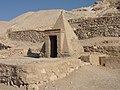 Piramidinis kapas-koplytėlė Deir el Medinoje