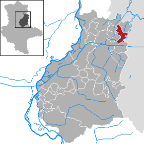 Location of Demsin within Jerichower Land