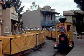 Mine Train Through Nature's Wonderland à Disneyland