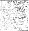 Wright Azores sailing map 1599
