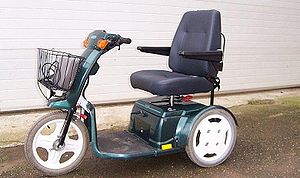 elektromobil electric scooter