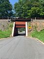 Eleventh Street Railroad Underpass, 2016