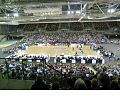 Erstes Spiel der Glasgow Rocks in der neuen Emirates Arena gegen die Newcastle Eagles (2012)