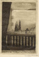 Էմմա Լյովենշտամ։ Օսկար Լյովենշտամի գրքապիտակը, 1913