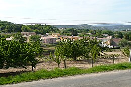 Saint-Julien-de-Peyrolas – Veduta