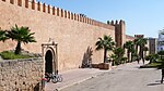 enceintes et fortifications de Rabat