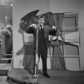 Fud Leclerc performing "Ma petite chatte" in Hilversum (1958)