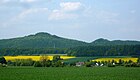 Großer (l) und Kleiner Everstein (r) mit Arholzen aus Richtung Südosten