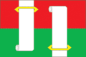 Flag of Oktyabrsky