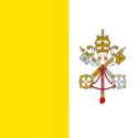 Vlag van Vatikaanstad