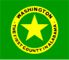 Flag of Washington County