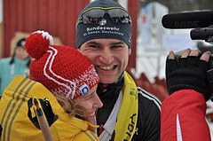 Florian Schillinger und Vivian Hösch (2015)