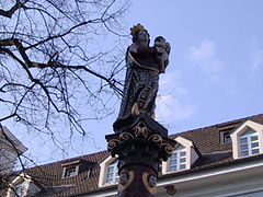 photo Fontaine de la Vierge