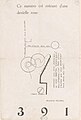 Francis Picabia, Ce numéro est entouré d'une dentelle rose. Page from 391, n. 13, July 1920