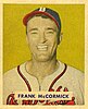 Frank McCormick of the Boston Braves in 1949.