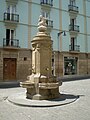 Fuente de Neptuno de la Plaza del Consejo