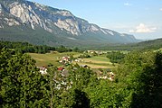 Schütt am Dobratsch im Unteren Gailtal