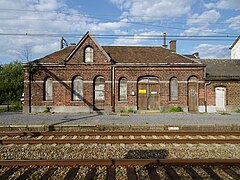 Annexe de la gare.