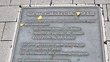 Commemorative plaque in Grenchen Gedenktafel von Grenchen.jpg