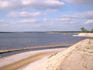 Geierswalder See in Elsterheide