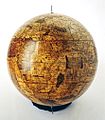 Frisiuksen karttapallo vuodelta 1536