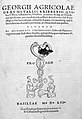 Re metallica anno 1561