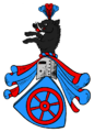 Wappen der Familie von Gloeden (Uckermark)
