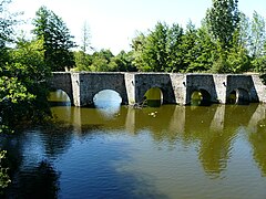 グルジェのローマ時代の橋