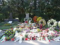 Grab von Guido Westerwelle auf dem Melatenfriedhof in Köln