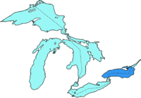 Озеро Онтаріо та інші Великі озера