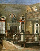 Synagoge in Luxemburg-Stad