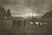 Crépuscule, 1908