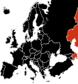 H1N1 Europe Map.svg