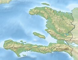 Mappa di localizzazione: Haiti