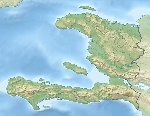 2010 Haiti earthquake is located in Haiti